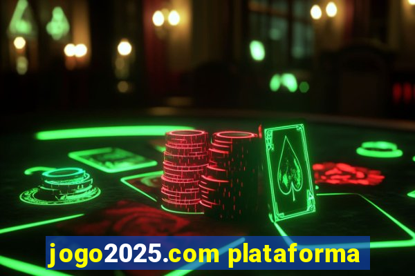 jogo2025.com plataforma