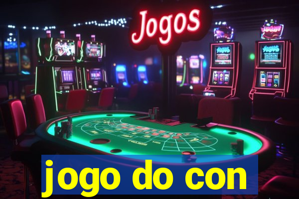 jogo do con