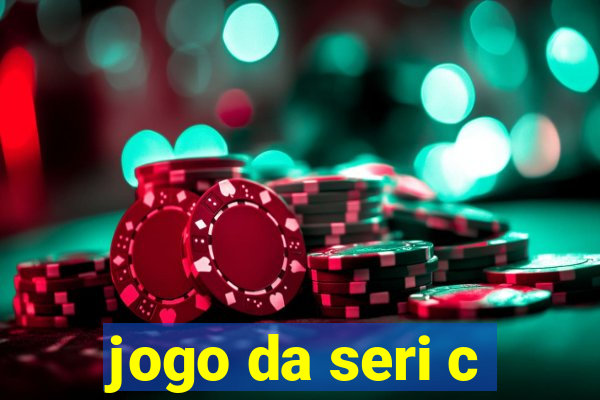 jogo da seri c