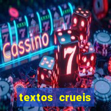 textos crueis demais pdf