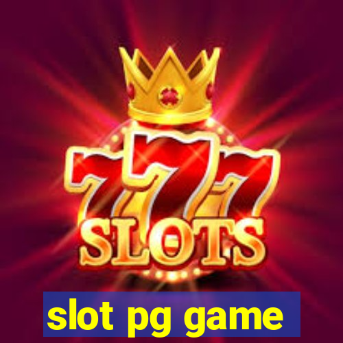 slot pg game