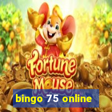 bingo 75 online