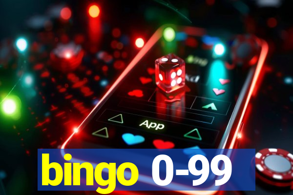 bingo 0-99