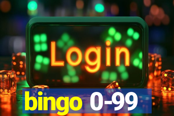 bingo 0-99