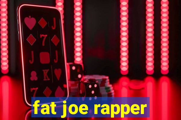 fat joe rapper