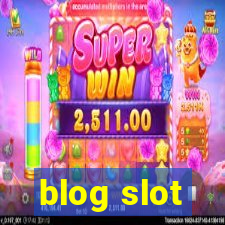 blog slot