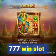 777 win slot