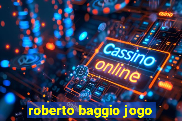 roberto baggio jogo