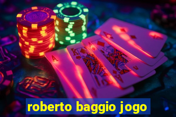 roberto baggio jogo