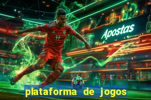 plataforma de jogos de dinheiro