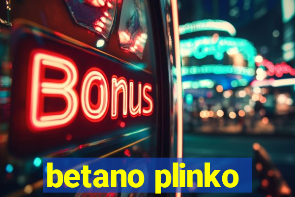 betano plinko