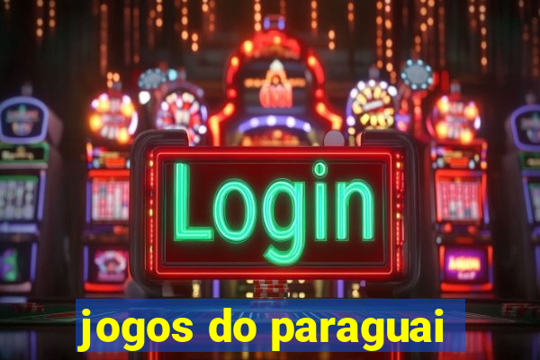 jogos do paraguai