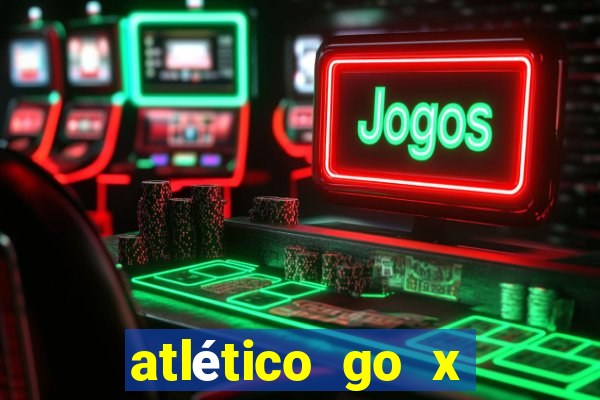 atlético go x vasco da gama palpite