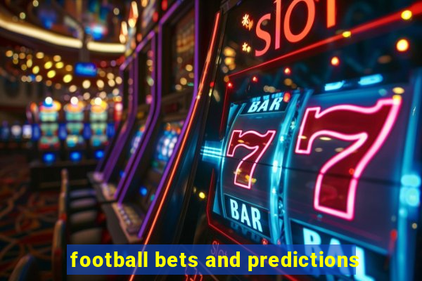 football bets and predictions