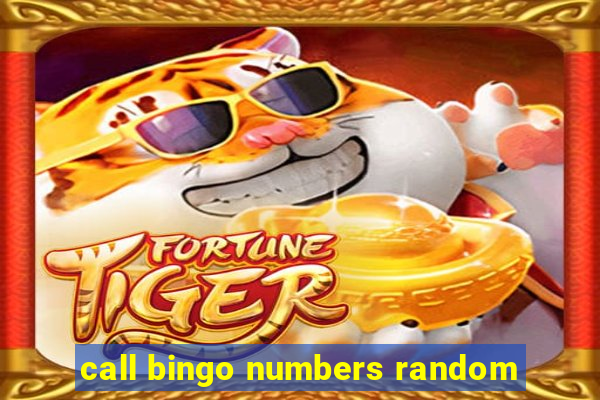 call bingo numbers random