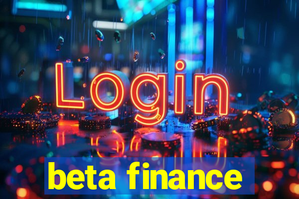 beta finance