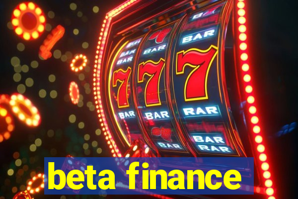 beta finance