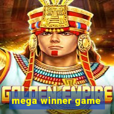 mega winner game