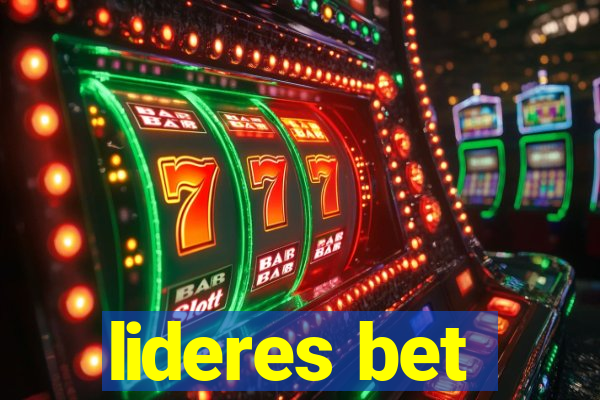 lideres bet