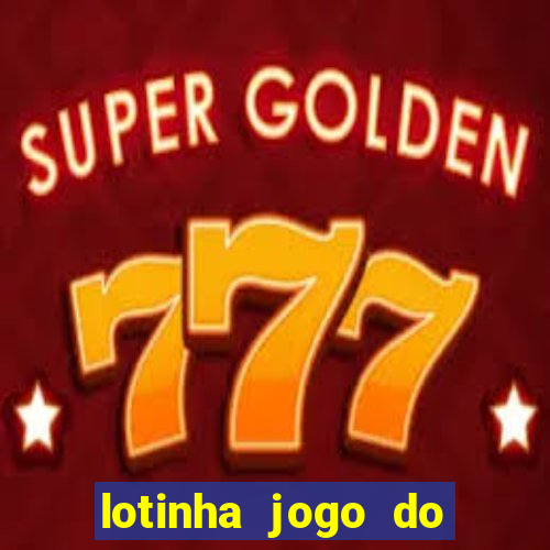 lotinha jogo do bicho como funciona