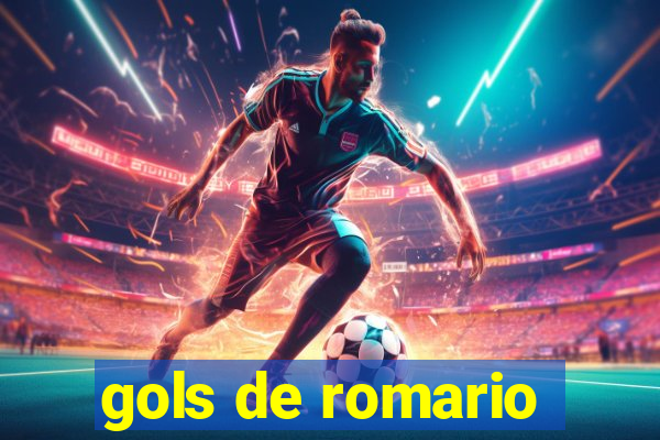 gols de romario