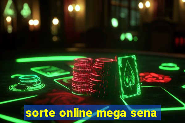 sorte online mega sena