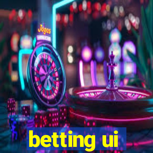 betting ui