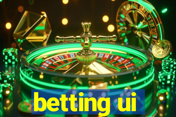 betting ui