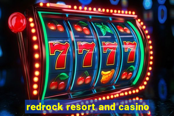 redrock resort and casino