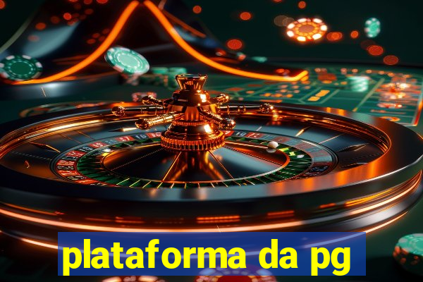 plataforma da pg