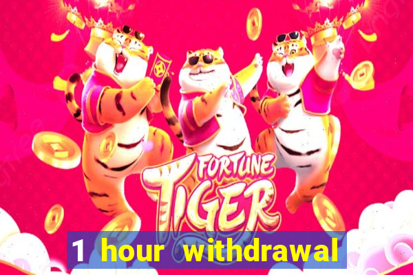 1 hour withdrawal casino nz