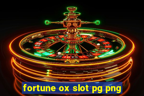 fortune ox slot pg png