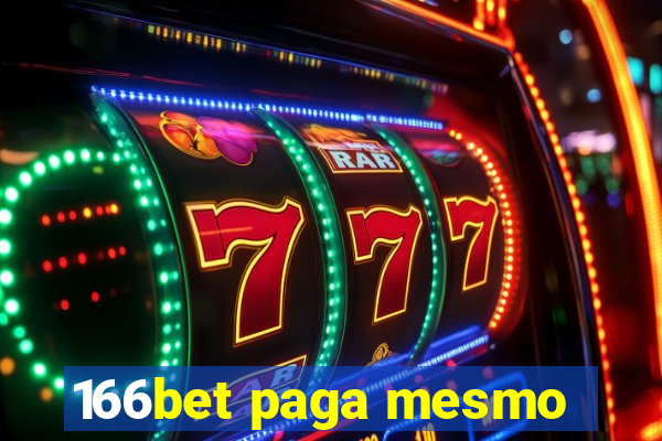 166bet paga mesmo