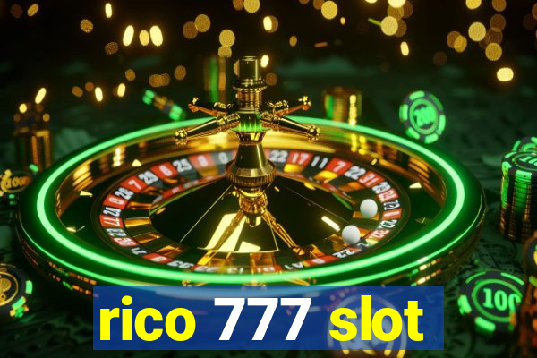 rico 777 slot