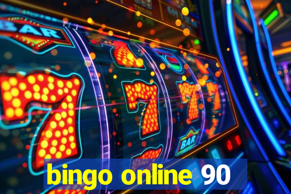 bingo online 90