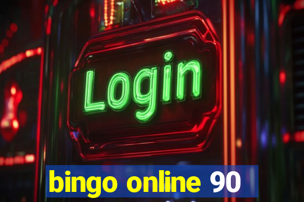 bingo online 90