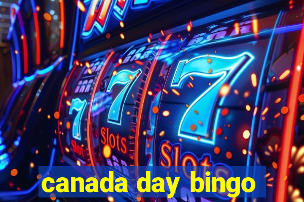 canada day bingo