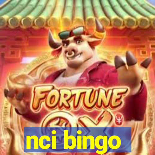 nci bingo