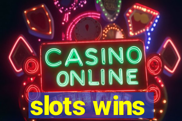 slots wins