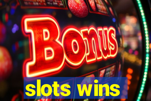 slots wins