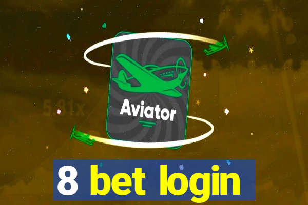 8 bet login