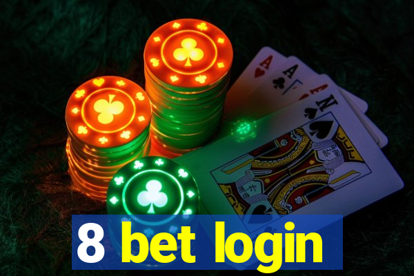 8 bet login