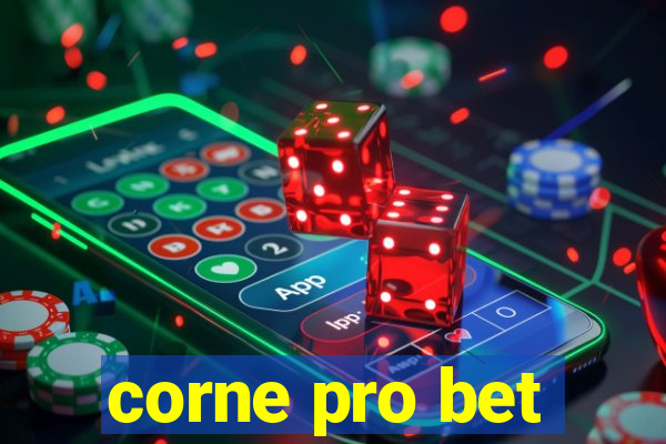 corne pro bet