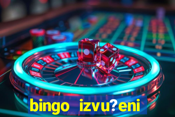 bingo izvu?eni brojevi zadnje kolo