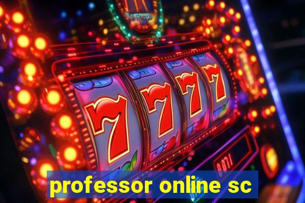 professor online sc