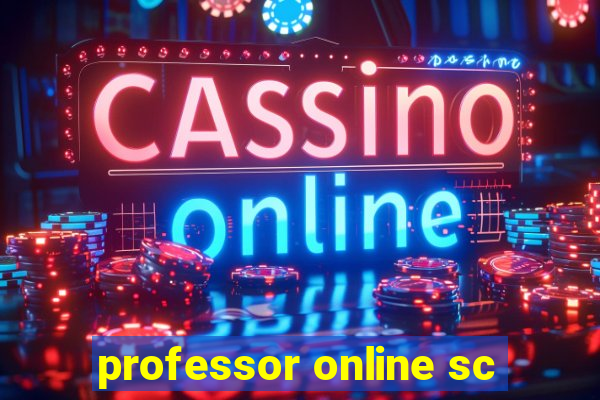 professor online sc