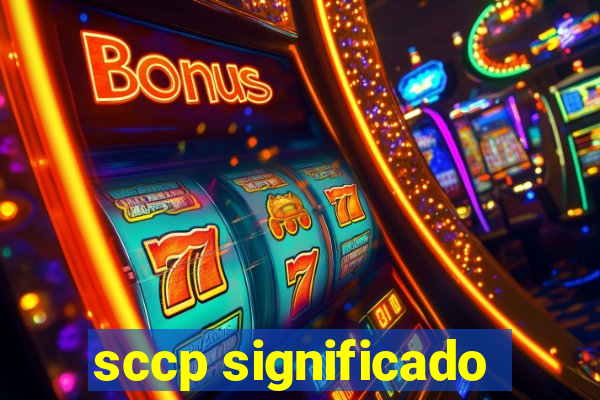 sccp significado