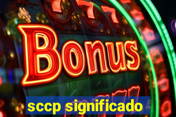 sccp significado