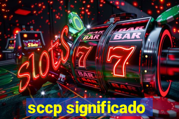 sccp significado