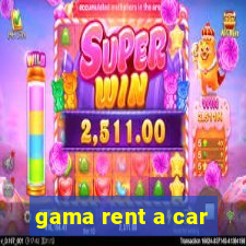 gama rent a car